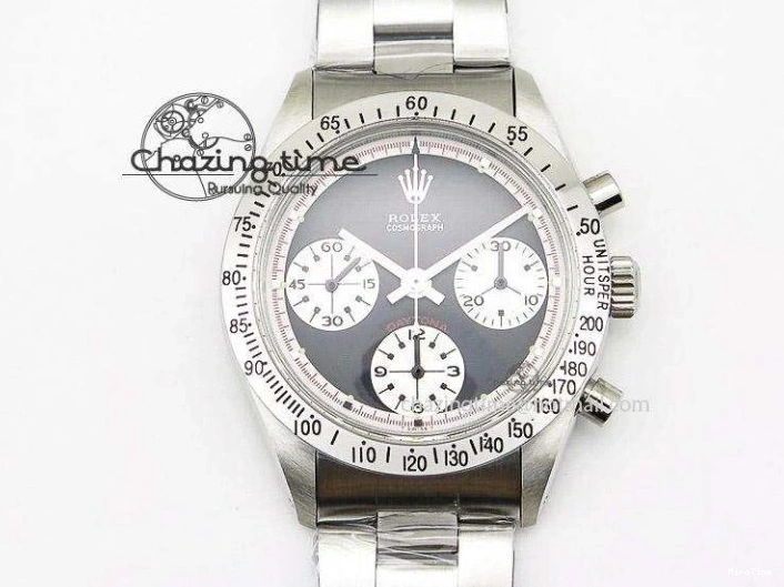 MiroTime 0319 Submariner 41mm 126619 LB Blue Ceramic EWF Black Dial on SS Bracelet A Effortless 2766